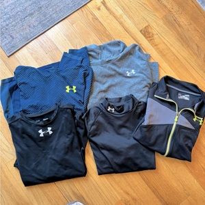 Boys youth large shirt / jacket lot